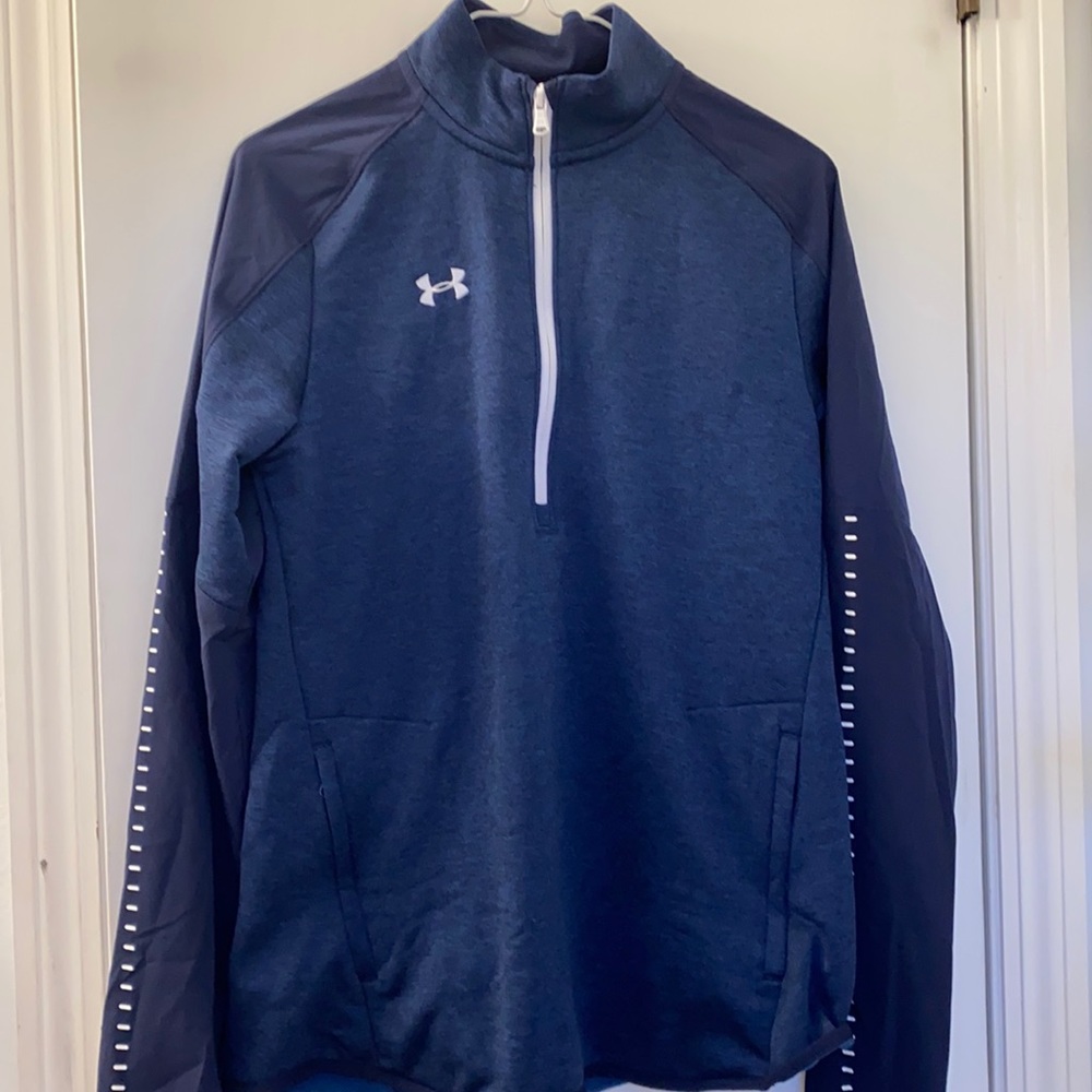 Blue, under amour, medium